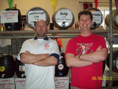 Happy bar staff 2012