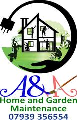 A&a home and garden logo 7