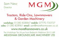Mgm barrel sponsor